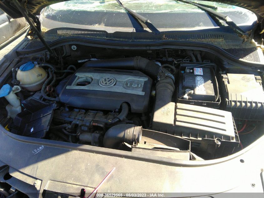 2013 VOLKSWAGEN CC LUX - WVWRN7AN8DE554374