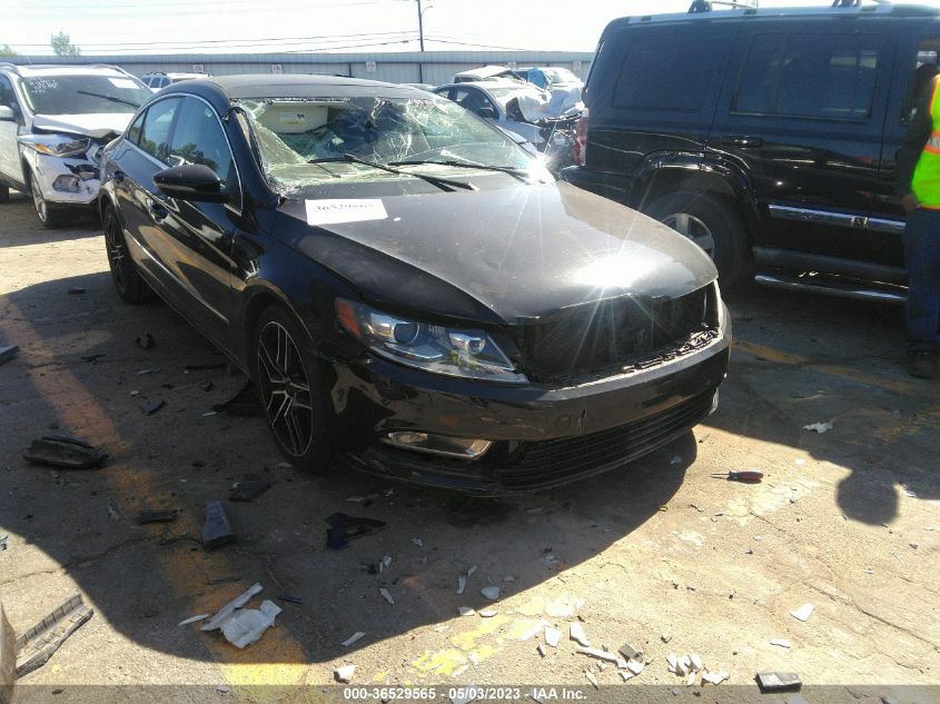 2013 VOLKSWAGEN CC LUX - WVWRN7AN8DE554374