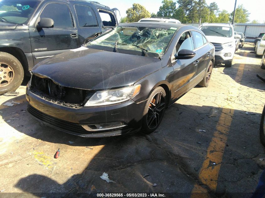 2013 VOLKSWAGEN CC LUX - WVWRN7AN8DE554374