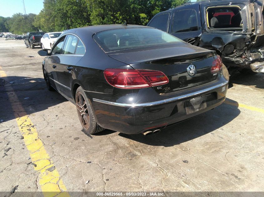 2013 VOLKSWAGEN CC LUX - WVWRN7AN8DE554374