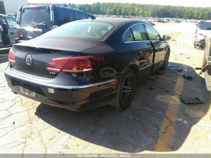 2013 VOLKSWAGEN CC LUX - WVWRN7AN8DE554374