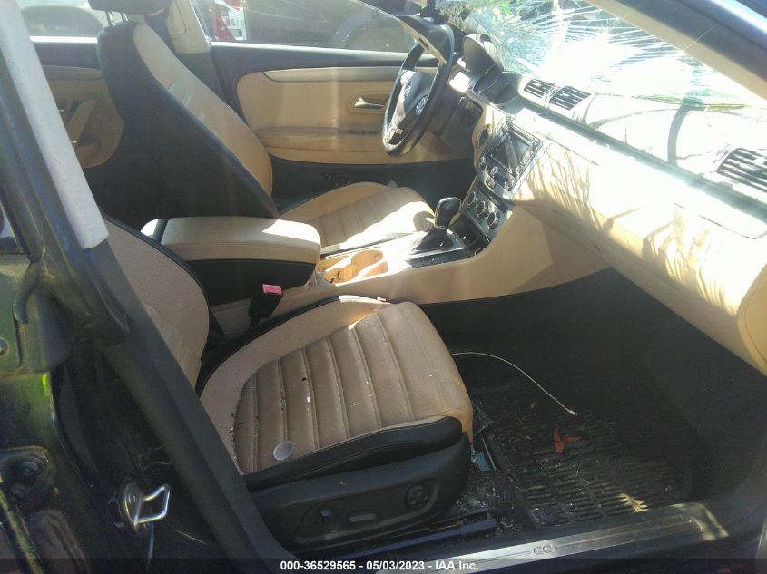 2013 VOLKSWAGEN CC LUX - WVWRN7AN8DE554374