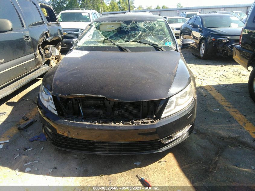 2013 VOLKSWAGEN CC LUX - WVWRN7AN8DE554374