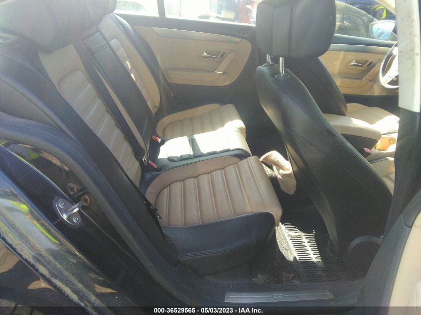 2013 VOLKSWAGEN CC LUX - WVWRN7AN8DE554374
