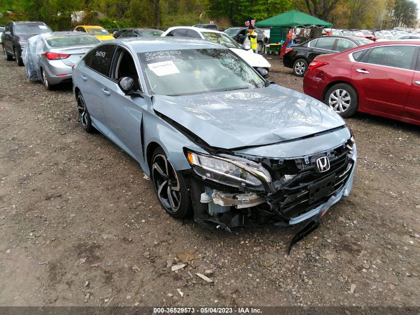 2022 HONDA ACCORD SEDAN SPORT SE - 1HGCV1F4XNA108658
