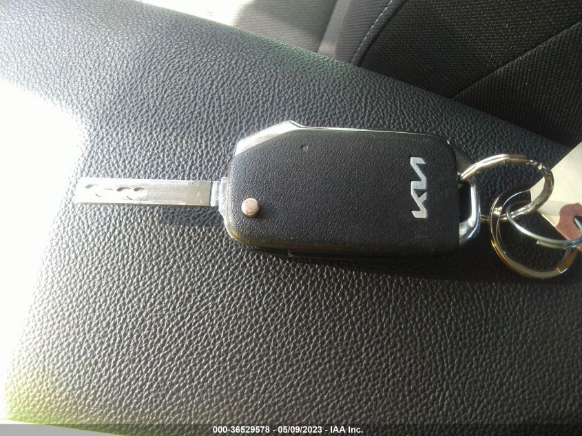 2022 KIA FORTE LXS - 3KPF24AD8NE441712