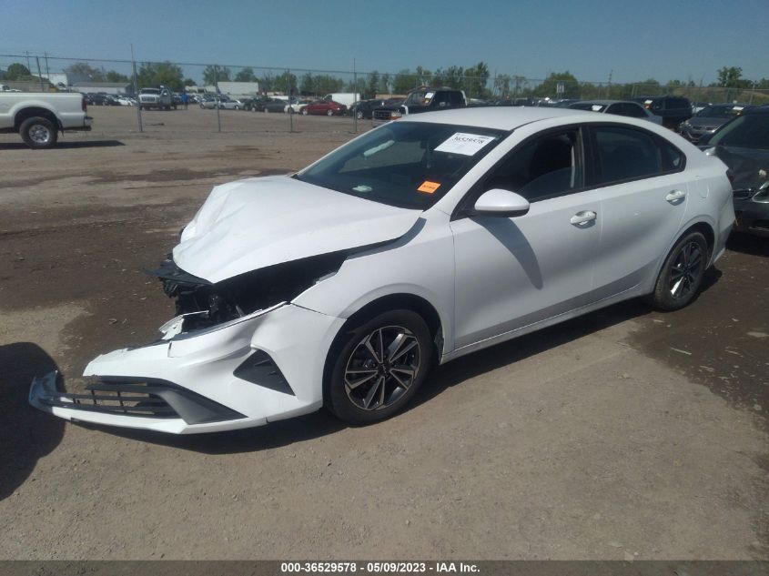 2022 KIA FORTE LXS - 3KPF24AD8NE441712