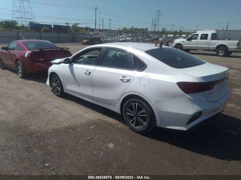 2022 KIA FORTE LXS - 3KPF24AD8NE441712