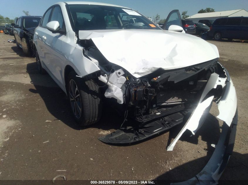 2022 KIA FORTE LXS - 3KPF24AD8NE441712