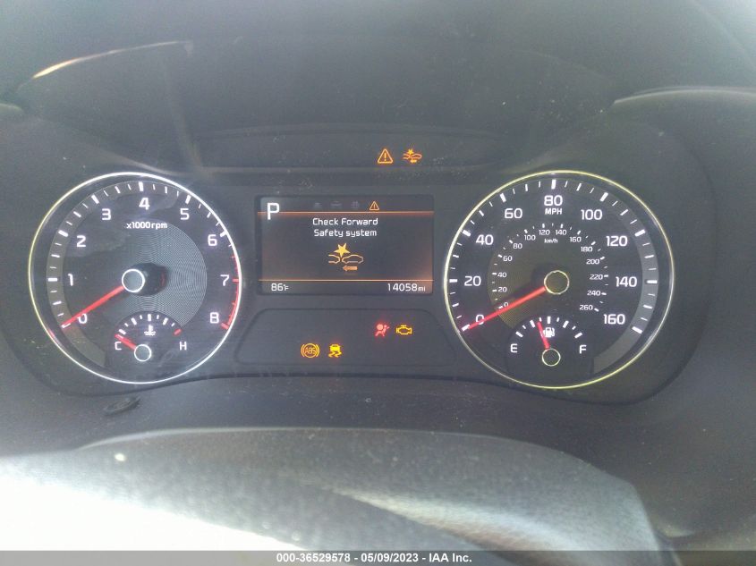 2022 KIA FORTE LXS - 3KPF24AD8NE441712