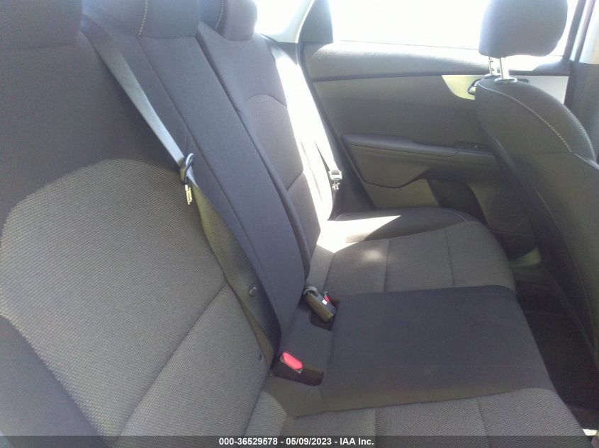 2022 KIA FORTE LXS - 3KPF24AD8NE441712