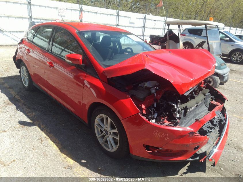 2015 FORD FOCUS SE - 1FADP3K21FL243665