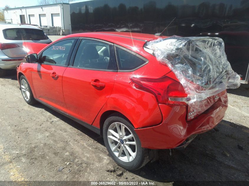 2015 FORD FOCUS SE - 1FADP3K21FL243665