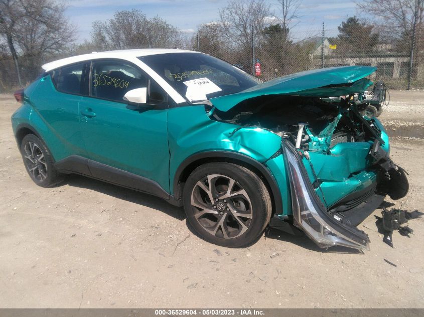 2018 TOYOTA C-HR XLE - NMTKHMBX8JR037359