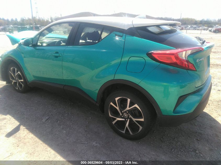 2018 TOYOTA C-HR XLE - NMTKHMBX8JR037359