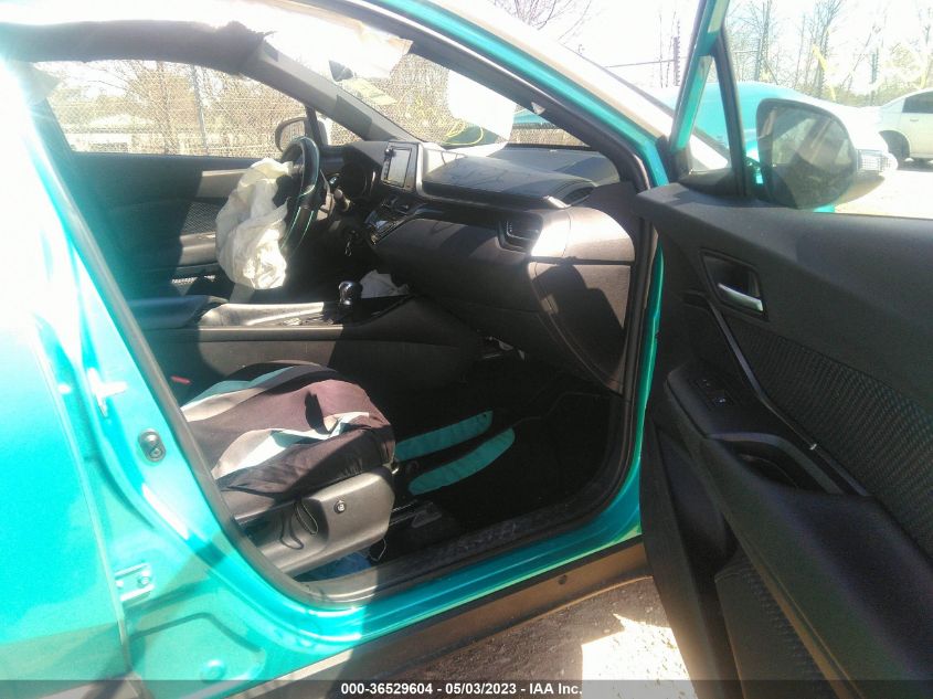 2018 TOYOTA C-HR XLE - NMTKHMBX8JR037359