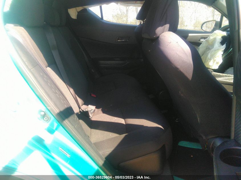 2018 TOYOTA C-HR XLE - NMTKHMBX8JR037359