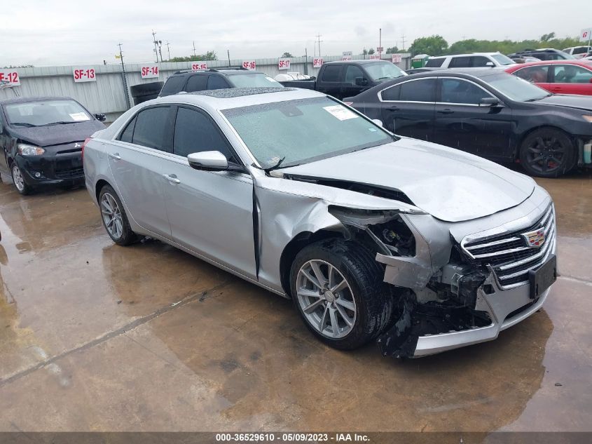 2017 CADILLAC CTS SEDAN LUXURY AWD - 1G6AX5SX4H0149176
