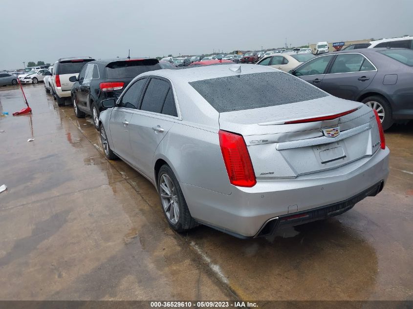 2017 CADILLAC CTS SEDAN LUXURY AWD - 1G6AX5SX4H0149176