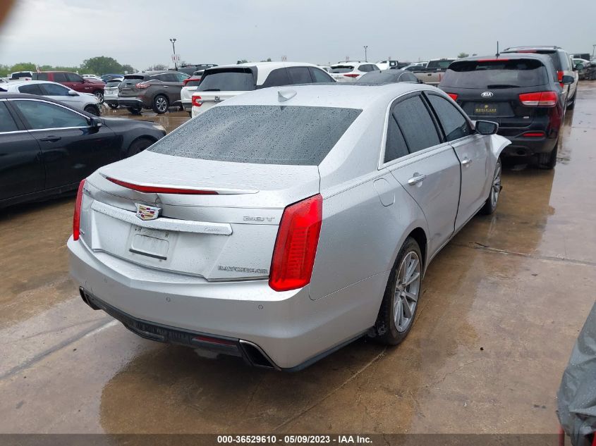 2017 CADILLAC CTS SEDAN LUXURY AWD - 1G6AX5SX4H0149176