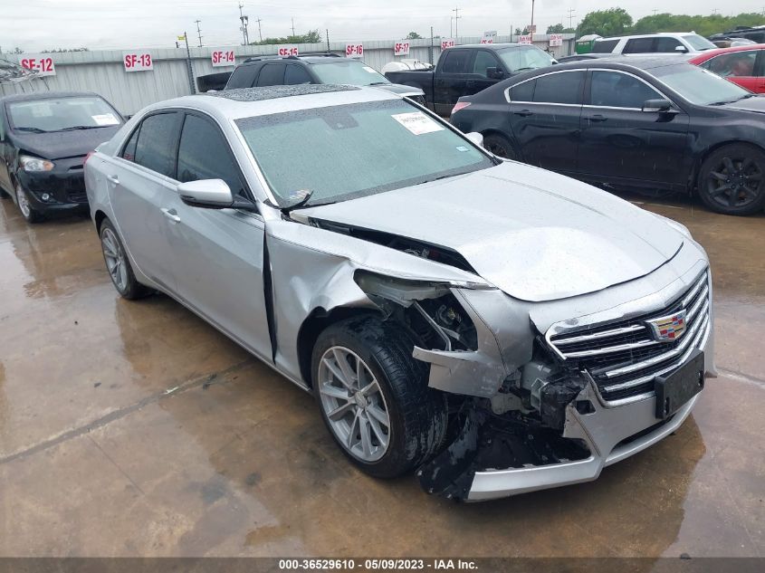 2017 CADILLAC CTS SEDAN LUXURY AWD - 1G6AX5SX4H0149176