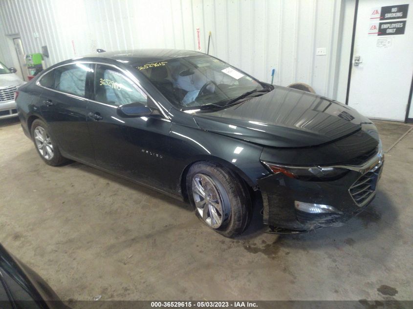 2021 CHEVROLET MALIBU LT - 1G1ZD5STXMF022745