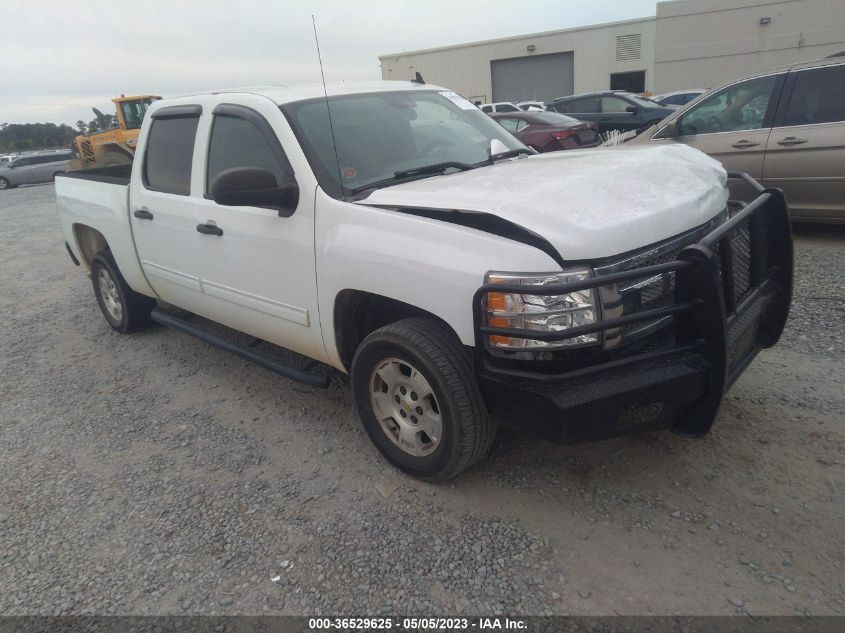 2013 CHEVROLET SILVERADO 1500 LT - 3GCPCSE05DG359971