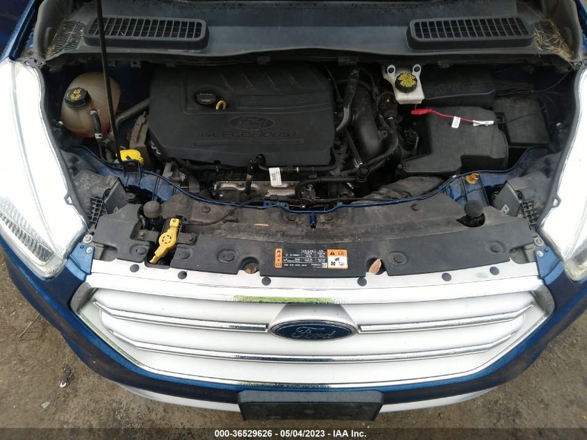 2017 FORD ESCAPE SE - 1FMCU9GD2HUA02931