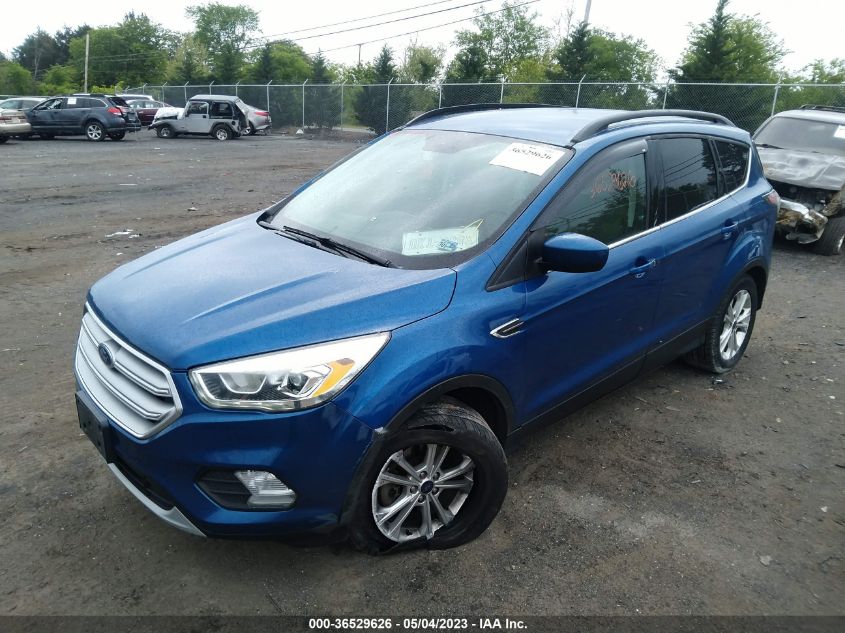 2017 FORD ESCAPE SE - 1FMCU9GD2HUA02931