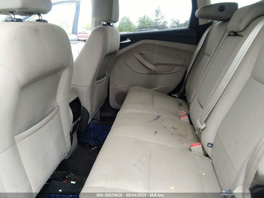2017 FORD ESCAPE SE - 1FMCU9GD2HUA02931