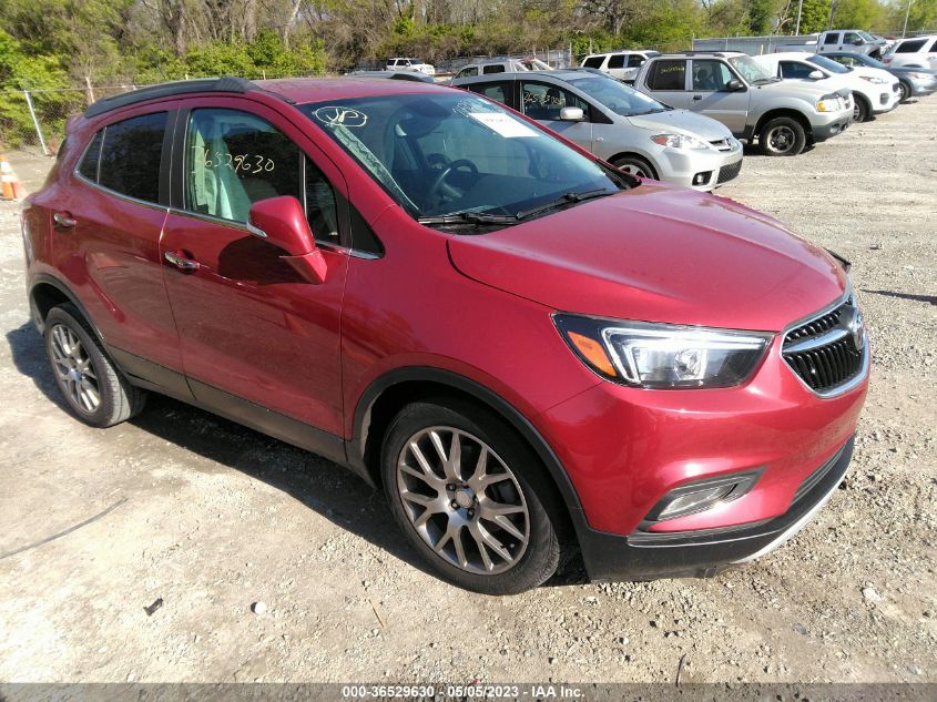 2018 BUICK ENCORE SPORT TOURING - KL4CJ1SB6JB668027