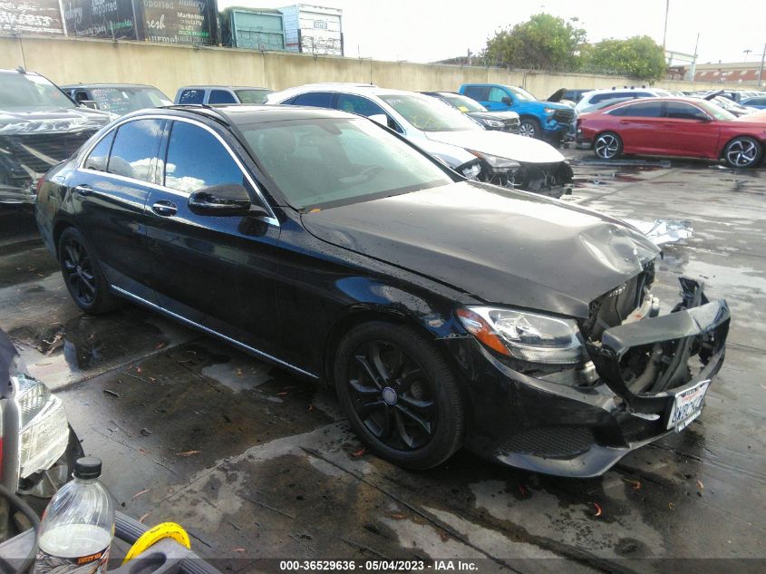 2018 MERCEDES-BENZ C-CLASS C 300 - 55SWF4JB1JU268315