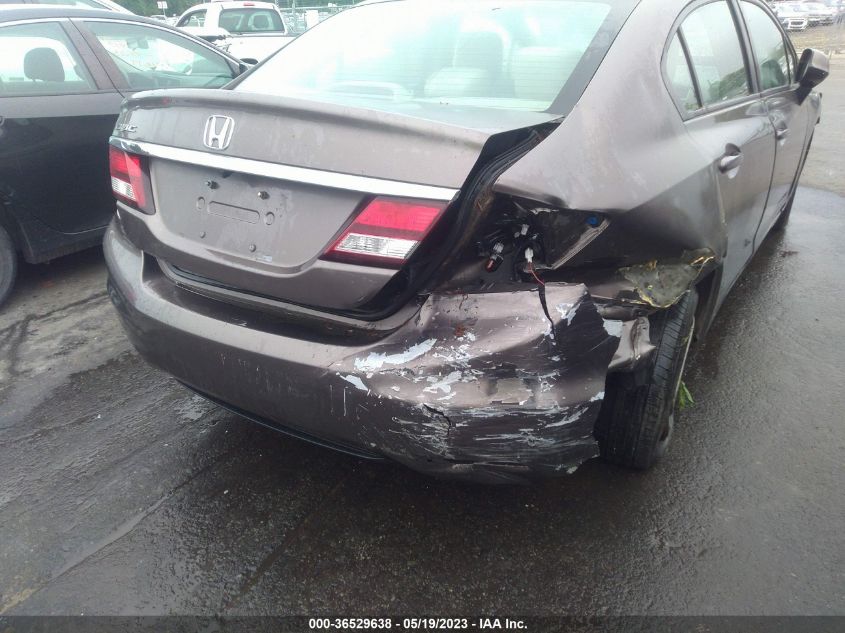 2013 HONDA CIVIC LX - 2HGFB2F54DH590953