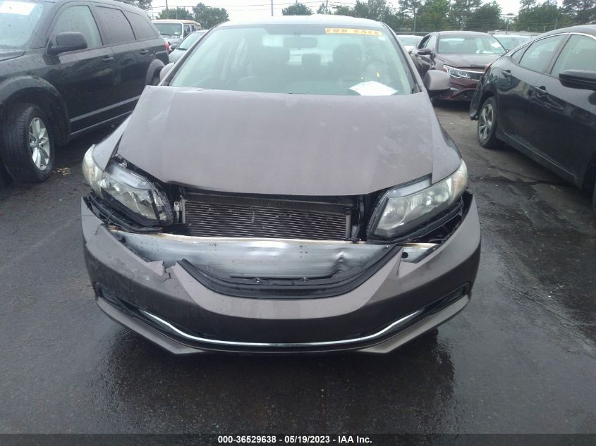 2013 HONDA CIVIC LX - 2HGFB2F54DH590953