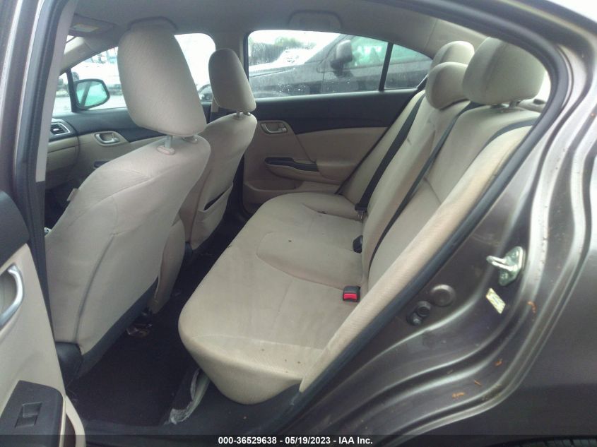 2013 HONDA CIVIC LX - 2HGFB2F54DH590953