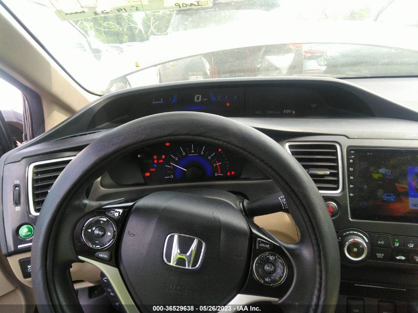 2013 HONDA CIVIC LX - 2HGFB2F54DH590953