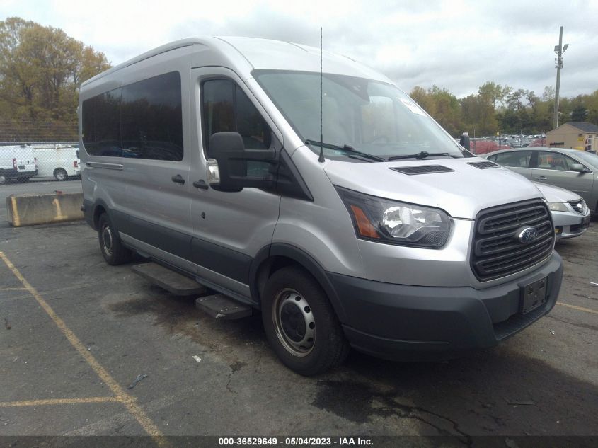 2016 FORD TRANSIT WAGON XLT - 1FBZX2CM4GKA45765