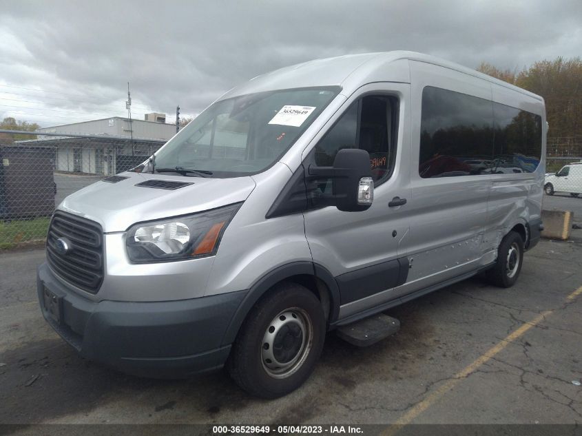 2016 FORD TRANSIT WAGON XLT - 1FBZX2CM4GKA45765