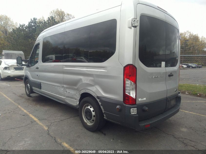 2016 FORD TRANSIT WAGON XLT - 1FBZX2CM4GKA45765
