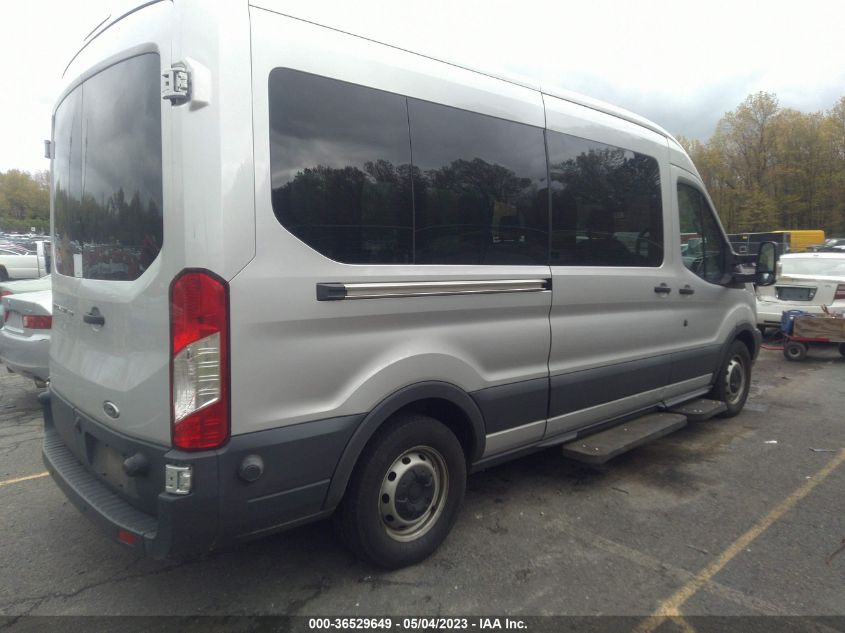 2016 FORD TRANSIT WAGON XLT - 1FBZX2CM4GKA45765