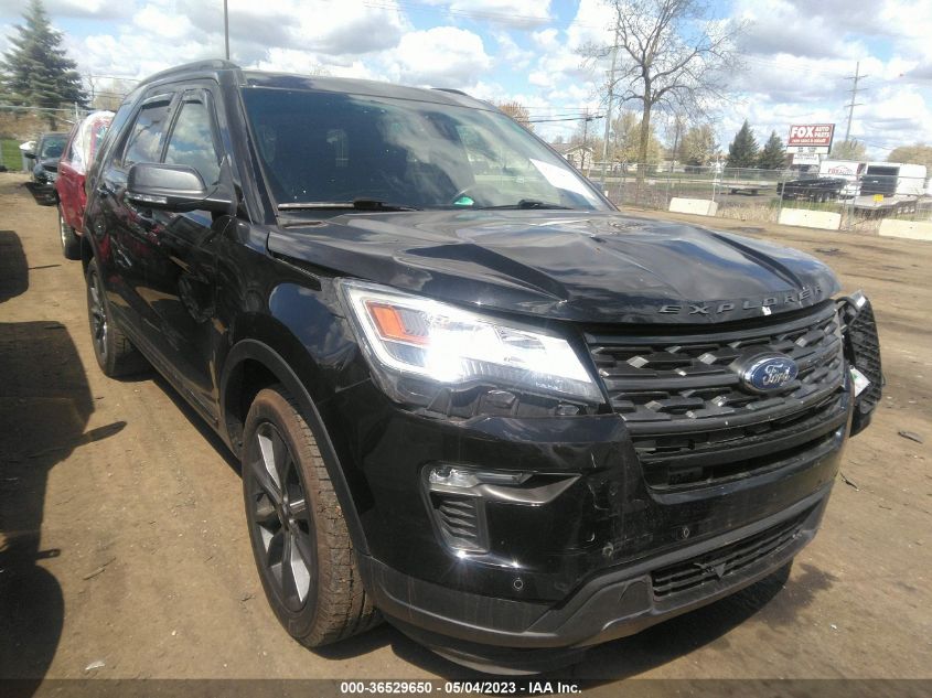 2019 FORD EXPLORER XLT - 1FM5K8D85KGA59503