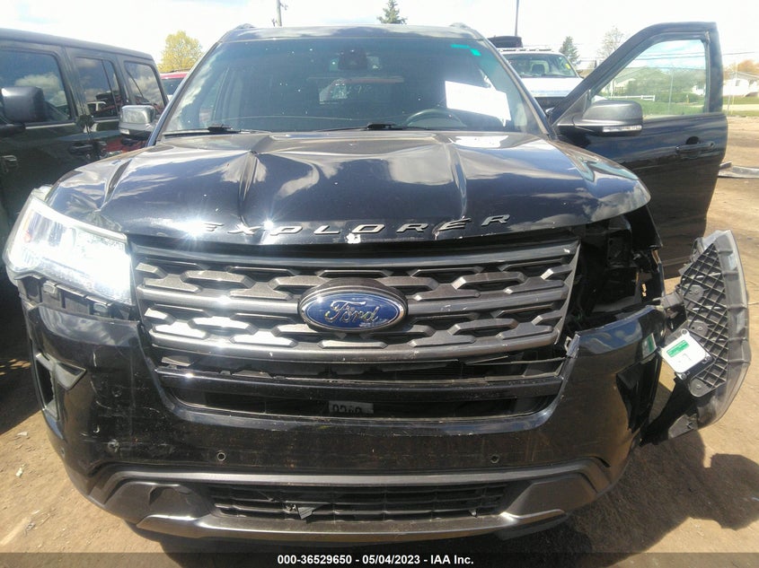 VIN 1FM5K8D85KGA59503 2019 FORD EXPLORER XLT