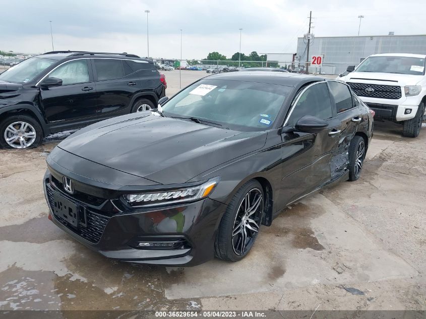 2018 HONDA ACCORD SEDAN TOURING 1.5T - 1HGCV1F90JA134238