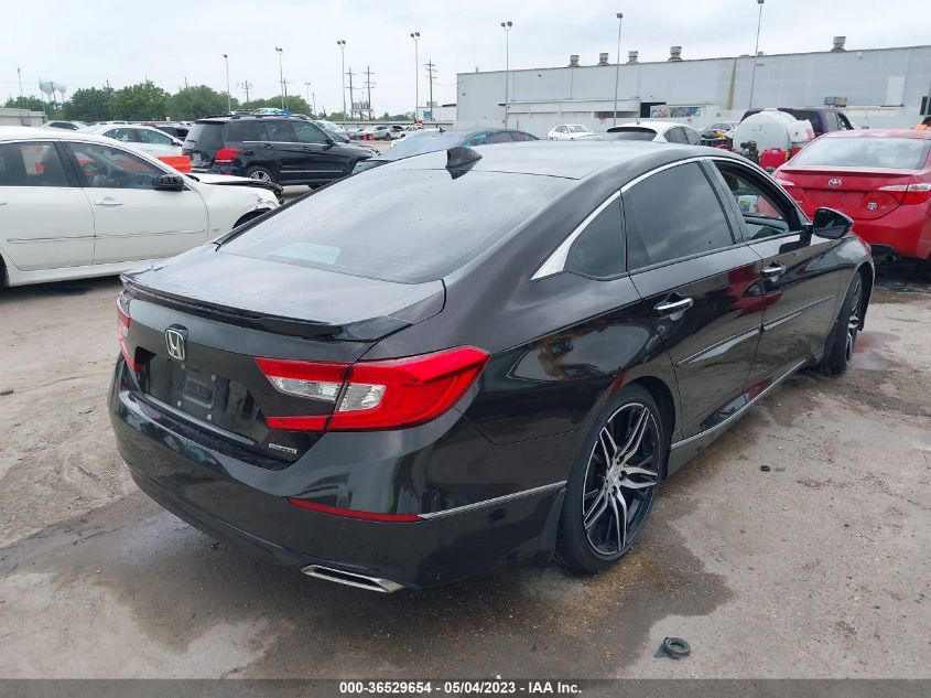 2018 HONDA ACCORD SEDAN TOURING 1.5T - 1HGCV1F90JA134238