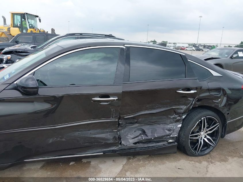 2018 HONDA ACCORD SEDAN TOURING 1.5T - 1HGCV1F90JA134238