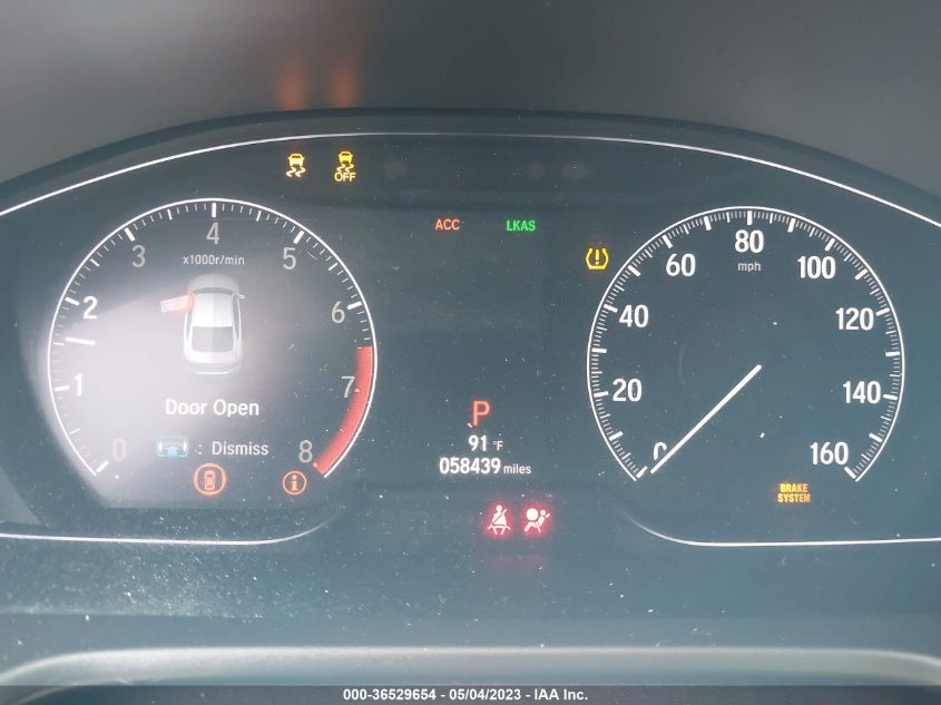 2018 HONDA ACCORD SEDAN TOURING 1.5T - 1HGCV1F90JA134238
