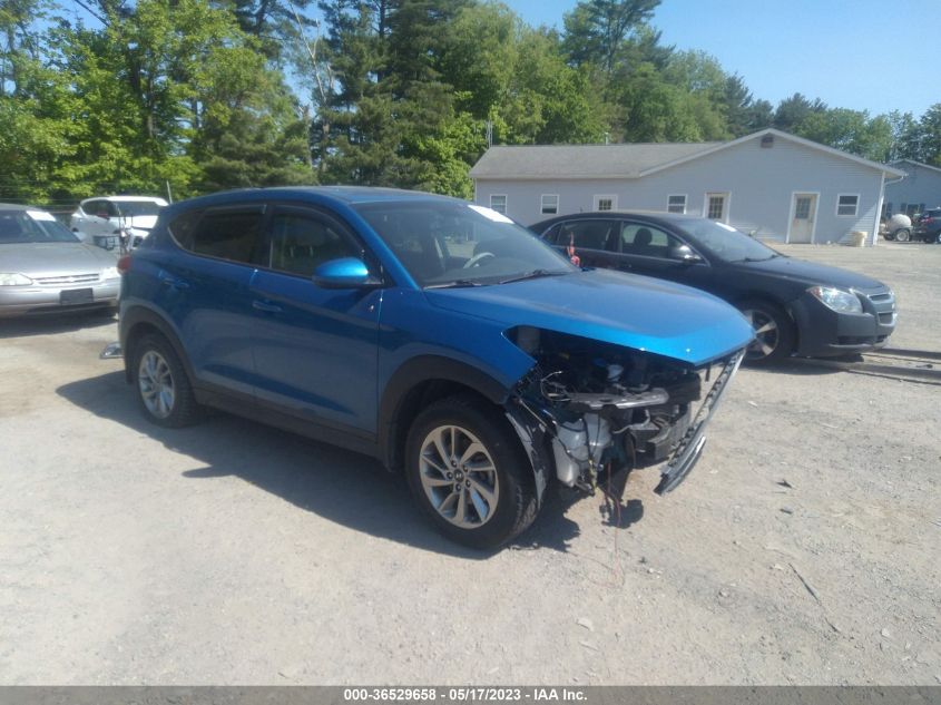 2018 HYUNDAI TUCSON SE - KM8J2CA42JU777092