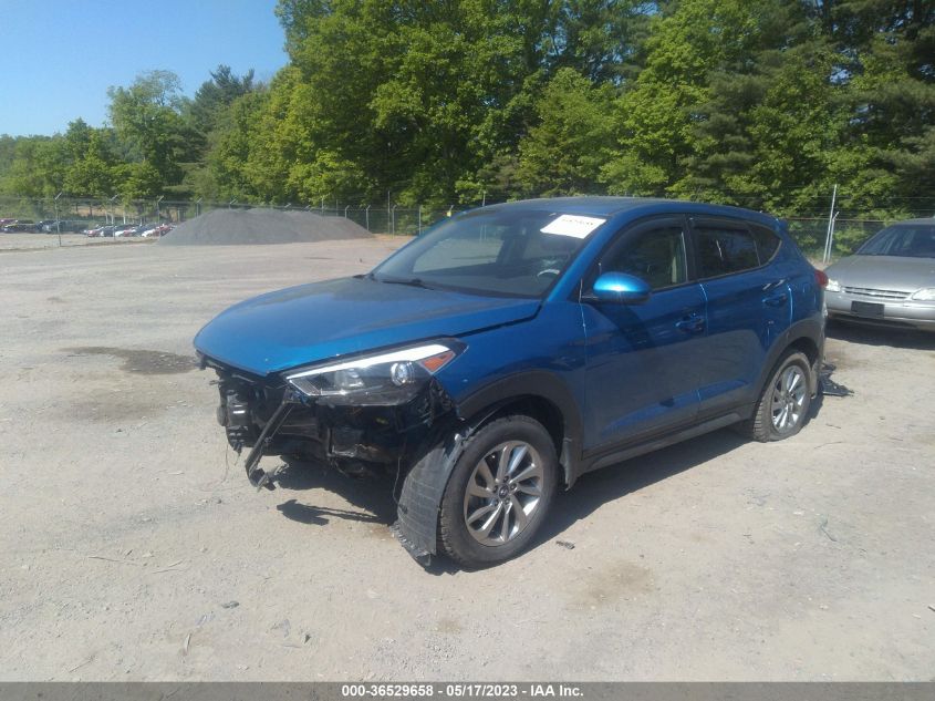 2018 HYUNDAI TUCSON SE - KM8J2CA42JU777092