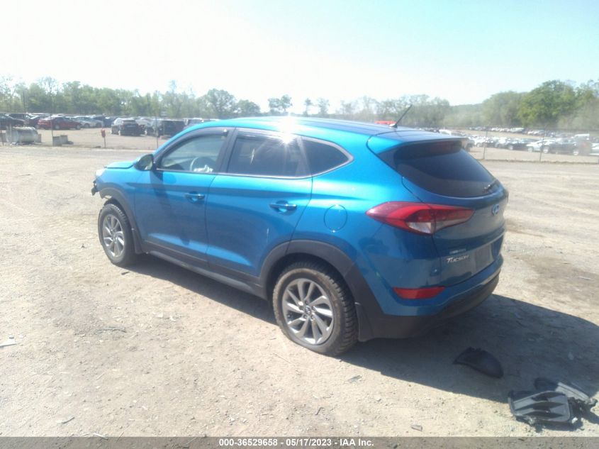2018 HYUNDAI TUCSON SE - KM8J2CA42JU777092