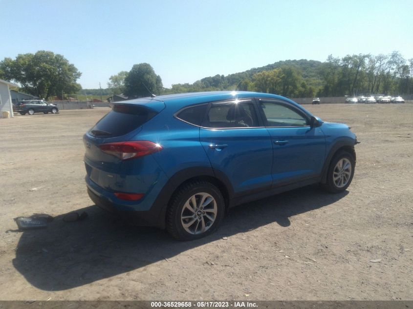 2018 HYUNDAI TUCSON SE - KM8J2CA42JU777092